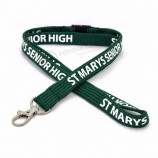 Lanyard mit individuellem Logo-Aufdruck Für die Werbung für Aktivitäten