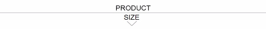 Produktgröße