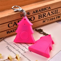 sensor de árbol de navidad Etiqueta inteligente rastreador inalámbrico billetera para niños Buscador de llavero Localizador GPS alarma anti perdida sistema de alarma itag