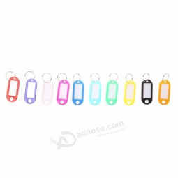 customzied высококачественный пластиковый брелок брелок для ключей ID теги имя карты язык этикетки