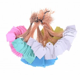 Großhandel wasserdicht PVC Kleidungsstück Etiketten Preisschilder Marken Schleife Gartenbau Pflanze Label Tags 3 Größen
