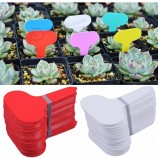 Nursery Premium Label Plastic Plant Type T Label Garden Plant Pot Planter Vegetable Label Tag