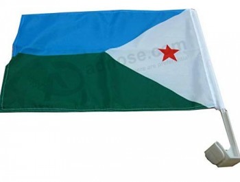 wholesale 12x18 djibouti country Car vehicle 12x18 flag | model FLG - 5521