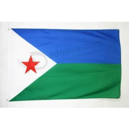 djibouti flag 3' x 5' - djiboutian flags 90 x 150 cm - banner 3x5 ft