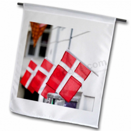 Denemarken nationale land tuin vlag Deense huis banner