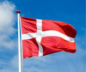 factory sale directly standard size denmark flag