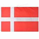 digitaal geprinte nationale vlaggen van Denemarken