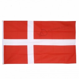 3x5ft polyester material denmark national country danish flag