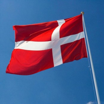 90 х 150см датский флаг дания национальный флаг наружное украшение