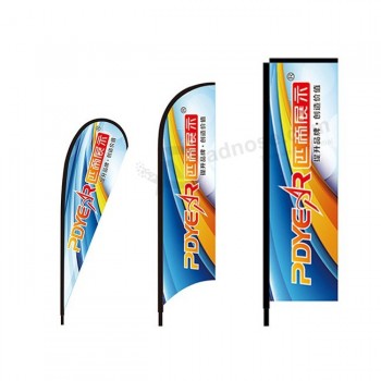 pdyear custom print bowhead wind beurs swooper bow teardrop blade bali zeil flutter vliegende strand veer vlag banners