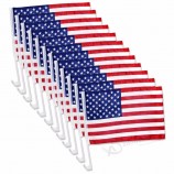 Amerikaanse raamclip Verenigde Staten Auto vlag