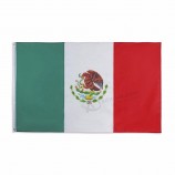groothandel voorraad 3x5 Fts afdrukken MEX MX Mexicaanse Mexicaanse nationale vlag