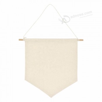 Lager multicolor Wandbehang Display Wimpel Emaille Pin Banner leere Leinwand Flagge für DIY Revers Sammlungen