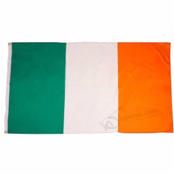 hotsale impresión personalizada 90 * 150 cm poliéster bandera del país