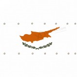 stoter landen cyprus mesh vlag voor tailgating