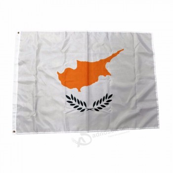 reclame gedrukt nationale cyprus canada britse amerikaanse frankrijk banner vlag