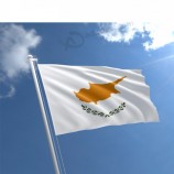 Heet verkoop 3x5 polyester vlag van cyprus