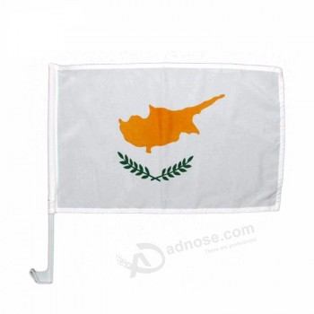 cyprus country flag Autoruit vlag