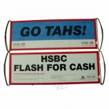 Fan juichende roll banner, hand-held scroll banner