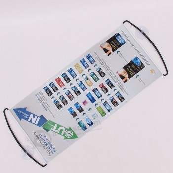 custom design reclame juichen ventilator scrolling de hand banner