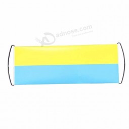werbung druckpapier scroll hand pvc flex banner