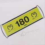 hand intrekbare hand rollende vlag & ventilator scrollen banner
