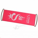 juichende Fan sport hand roller plastic banner