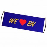 intrekbare banner reclame rollende banners