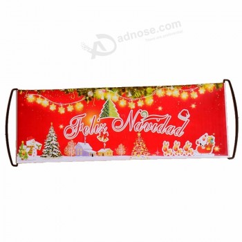 advertising scroll banner pet banner with logo printing