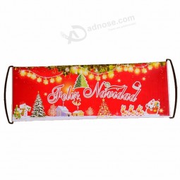 reclame scroll banner huisdier banner met logo afdrukken