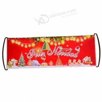 reclame scroll banner huisdier banner met logo afdrukken