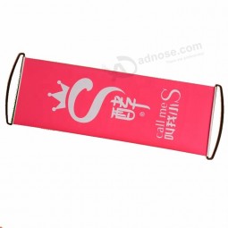 werbung benutzerdefinierte logo druck banner zum verkauf