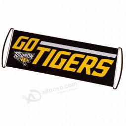 Custom logo scrolling banners best quality retractable banner