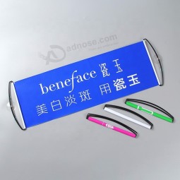 定制印刷24 * 70cm卷起横幅