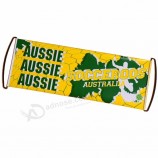 aangepaste vlaggen fans hand houden banners