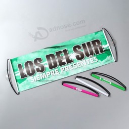 Roll-up-Flagge benutzerdefinierte Scrolling-Banner