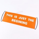 polyester rollende banner voor voetbalfan