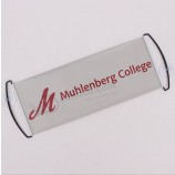 PET-materiaal reclame hand gehouden scrollen banner vlag