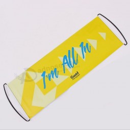 Fashional individuell bedruckte Flagge Rollen Banner