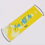 fashional op maat bedrukte vlag rollende banner