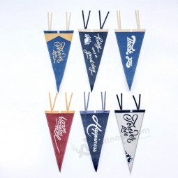Dreieck Wimpel Fahnen billige Banner Fahnen Filz Dreieck Banner