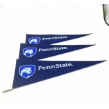 bandiere del gagliardetto triangolo personalizzato bandiere a buon mercato banner triangolo in feltro
