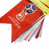 Bandiera della stringa del triangolo dello stendardo della stamina su ordinazione del produttore dell'OEM