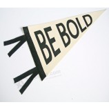 direct supply customized custom team pennants manufacture