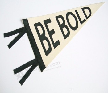 Direct Supply Customized Custom Team Pennants manufacture