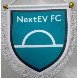 nextev PC Porzellanfabrik Verkauf Filz Sportverein Austausch Flagge Banner gedruckt und benutzerdefinierte Wimpel für Dekoration und Sport verwendet