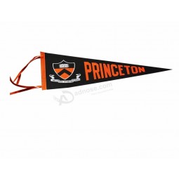 bandera de fieltro deportivo / banderines de fieltro / bandera de banderín de fieltro de publicidad personalizada