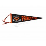 banner in feltro sportivo / pennant in feltro / bandiera personalizzata in pennarello in feltro per pubblicità