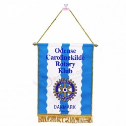banderines de fútbol de béisbol personalizados, banderines para la venta