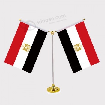 Bureau plastic Y-vorm Egypte tafel vlag